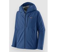 Patagonia Granite Crest Rain Veste bleu M