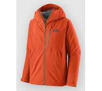 Patagonia Granite Crest Rain Veste orange XXL