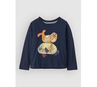 Patagonia - Baby L/S Graphic T-Shirt - T-shirt enfant Blubby Buddies: New Navy - 2 ans
