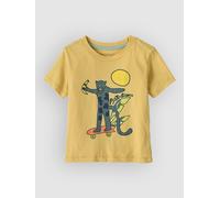 Patagonia - Baby's Graphic T-Shirt - T-shirt - 3 Years - jaguar boogie limestone yellow