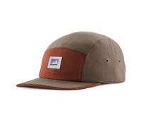 Patagonia - Casquettes et chapeaux - Graphic Maclure Hat Shop Sticker: Marlow Brown en Coton - Marron Marron