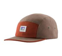 Patagonia - Graphic Maclure Hat Shop Sticker Marlow Brown - Casquette