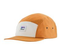 Patagonia - Casquette à visière plate en coton biologique - Graphic Maclure Hat Shop Sticker: Talon Gold en Coton - Or Or