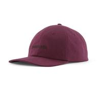 Patagonia - Graphic Trad Cap - Casquette - One Size - text logo berry fig