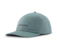 Patagonia - Graphic Trad Cap - Casquette - One Size - text logo blue sage