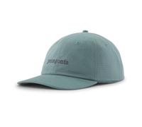 Patagonia - Graphic Trad Cap - Casquette Text Logo: Blue Sage - Taille unique