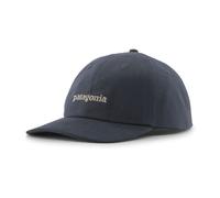 Patagonia - Graphic Trad Cap - Casquette Text Logo: Smolder Blue - Taille unique