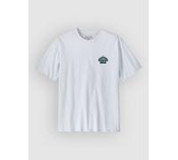 T-shirt Patagonia Great Waves manches courtes blanc pur - XS