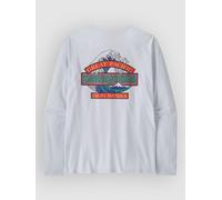 Patagonia - M's L/S Great Waves Responsibili-Tee - T-shirt homme White - XS