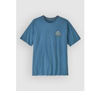 Patagonia - M's Great Waves Responsibili-Tee - T-shirt homme Shore Blue - M