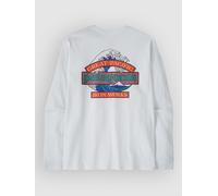 Patagonia - M's L/S Great Waves Responsibili-Tee - T-shirt homme Fiber White - L