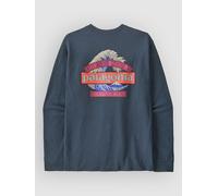 Patagonia Great Waves Responsibili- T-Shirt manches longues bleu S