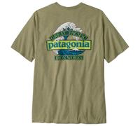 Patagonia - Great Waves Responsibili-Tee - T-shirt - S - gumtree green