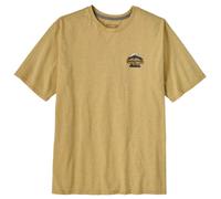 T-shirt PATAGONIA M's Great Waves Responsibili-Tee (Lynx Tan) Homme XL