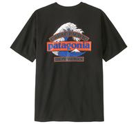 Patagonia - Great Waves Responsibili-Tee - T-shirt - XS - black