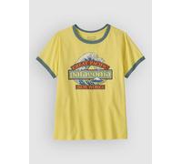 Patagonia Great Waves Ringer T-Shirt jaune L