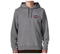 Patagonia - M's Great Waves Uprisal Hoody - Sweatshirt à capuche homme Gravel Heather - XL