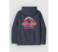 Patagonia Great Waves Uprisal Sweat à capuche bleu L