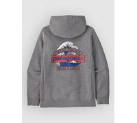 Patagonia - Great Waves Uprisal Hoody - Sweat à capuche - M - gravel heather