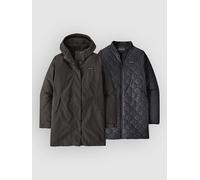 Patagonia Heyes Peak 3-In-1 Parka noir M