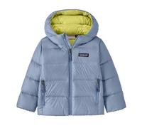 Patagonia - Doudoune chaude - Baby Hi-Loft Down Sweater Hoody Barnacle Blue - Taille Enfant 4 ans - Bleu Bleu 4 ans