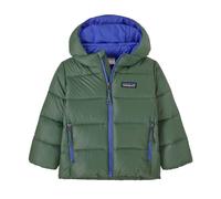 Patagonia - Hi-Loft Down Sweater Hoody - Doudoune enfant Canopy Green - 2 ans