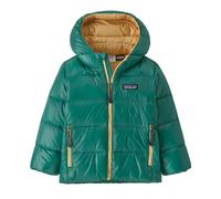 Patagonia - Hi-Loft Down Sweater Hoody - Doudoune enfant Conifer Green - 3 - 6 mois