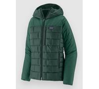 Patagonia Hi-Loft Nano Puff Hoody Veste vert XS