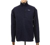 PATAGONIA Homme M's Better Sweater 1/4 Zip Sweatshirt, New Navy, L EU
