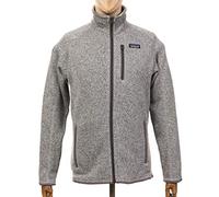 PATAGONIA Homme M's Better Sweater Jkt chandail, Stone wash, XXL Taille Normale EU