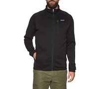 PATAGONIA Homme M's Better Sweater Jkt Polaire performante, Noir, M EU