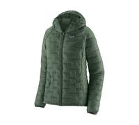Patagonia Hoody isolant femme Micro Puff vert