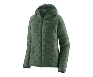 Patagonia Hoody isolant femme Micro Puff vert
