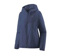 Patagonia - Veste coupe-vent polyvalente - W's Houdini Jkt Current Blue pour Femme en Nylon - Taille 126-132 - Navy Navy 126-132