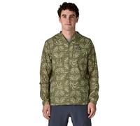 Patagonia Veste de randonnée ultralégère M's Houdini Jkt Sand Waves Caper Green Homme Taille M Nylon