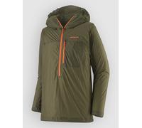 Patagonia - Anorak d'escalade ultraléger - M's Houdini Rock Jkt Basin Green pour Homme en Nylon - Taille S - Vert Vert S