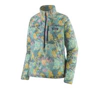 Coupe-vent 1/2 Zip femme Patagonia Houdini Stash Bleu M