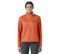 Patagonia - Anorak coupe-vent - W's Houdini Stash 1/2 Zip P/O Rock Melon pour Femme en Nylon - Taille 126-132 - Orange Orange 126-132