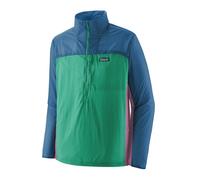 Patagonia Veste coupe-vent Houdini Stash 1/2-Zip Homme Vert Taille M