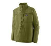 Veste impermÃ©able 1/2 zip Patagonia Houdini Stash Vert L