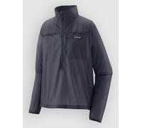 Patagonia Houdini Stash 1/2 Zip Veste bleu L