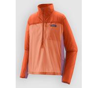 Patagonia Houdini Stash 1/2 Zip Veste orange S