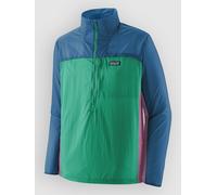 Patagonia Houdini Stash 1/2 Zip Veste vert XL