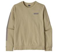 Patagonia - Hut Tripper Daily Crew - Pull - S - weathered stone