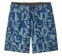 Patagonia - Hydropeak Boardshorts - Boardshort - 34 - Length: 18'' - mother tree clement blue