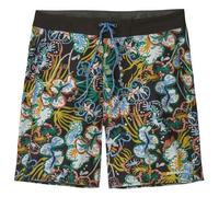 Patagonia Men's Hydropeak Boardshorts - Boardshort homme Undersea: Black US 38 - Entrejambe 18"