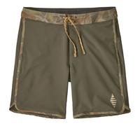 Patagonia - Hydropeak Side Shore Boardshorts 18'' - Boardshort - 38 - basin green