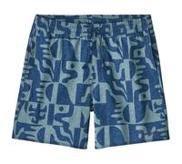 Patagonia - Hydropeak Volley Shorts - Boardshort - L - mother tree clement blue