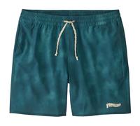 Patagonia - Hydropeak Volley Shorts - Boardshort - M - sea spray tidal teal