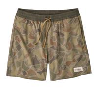 Patagonia - Hydropeak Volley Shorts - Boardshort - S - coastal edge weathered stone